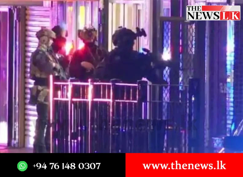 සිඩ්නි නුවර වෙඩි තැබීමකින් 20 දෙනෙකුට තුවාල: සැකකරු අත්අඩංගුවට