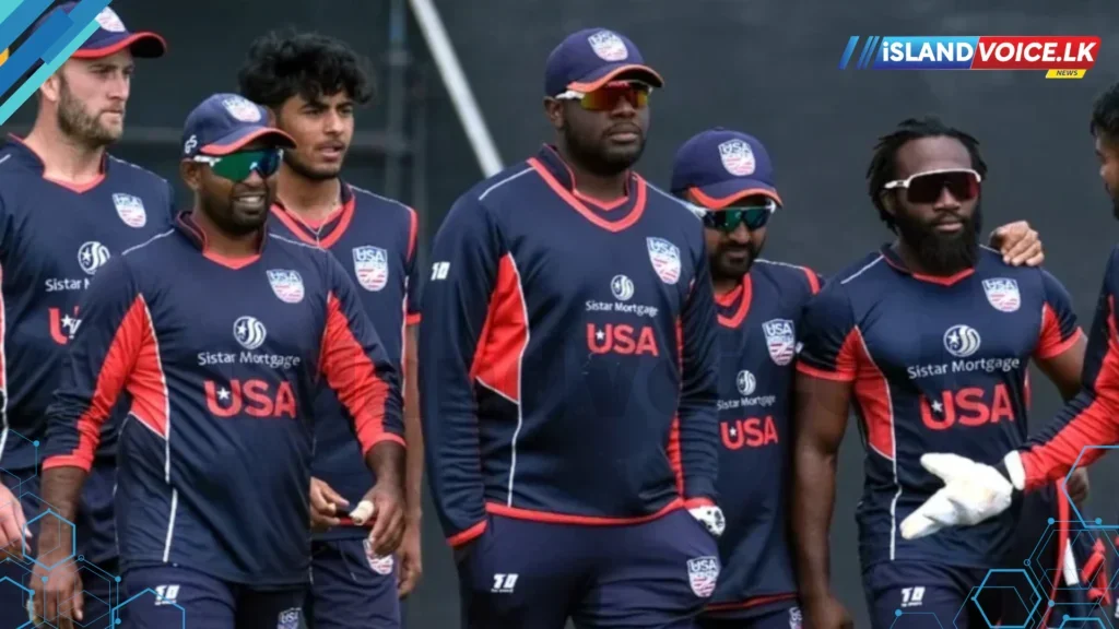 ICC ඇමරිකා එක්සත් ජනපදයේ ක්රිකට් සාමාජිකත්වය තහනම් කරයි !