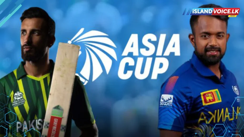 ශ්‍රී ලංකා පාකිස්තාන සුපිරි හතරේ තීරණාත්මක තරගය අද !