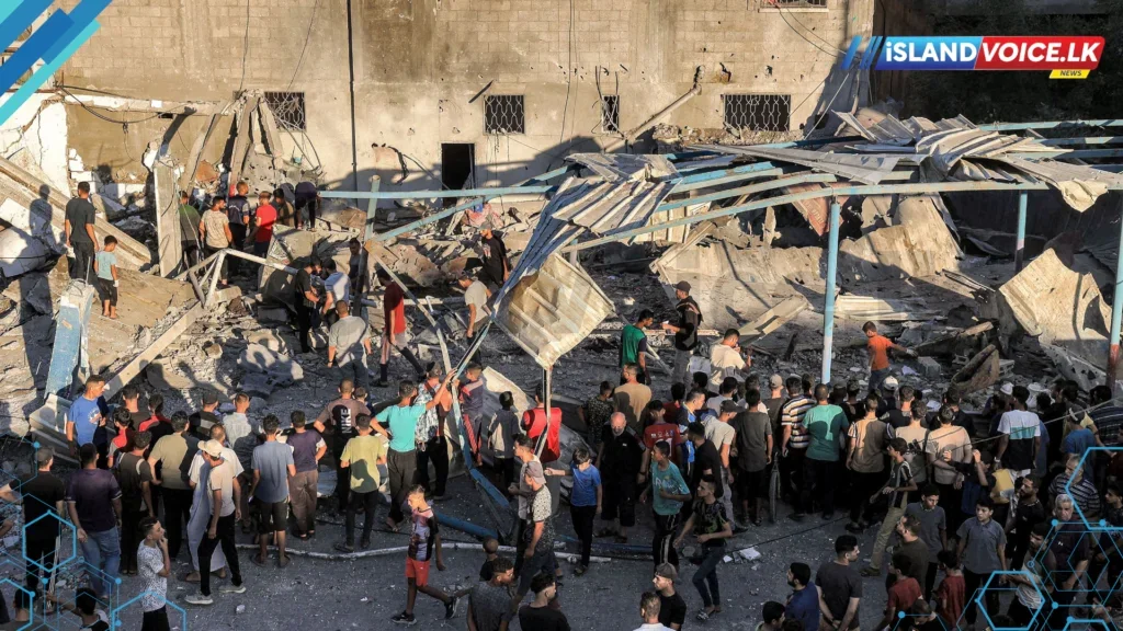 ඊශ්රායල ප්රහාරයෙන් ගාසා තීරයේ මියගිය පිරිස 80 ඉක්මවයි !