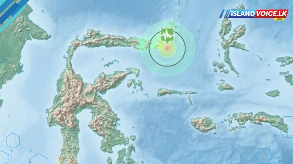 ඉන්දුනීසියාව කැළඹූ භූ කම්පනය