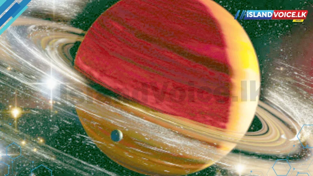 සෙනසුරු ග්‍රහයගේ වළලු පද්ධතිය අතුරුදහන්